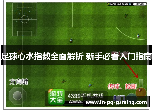 足球心水指数全面解析 新手必看入门指南 足球心水指数全面解析 新手必看入门指南
